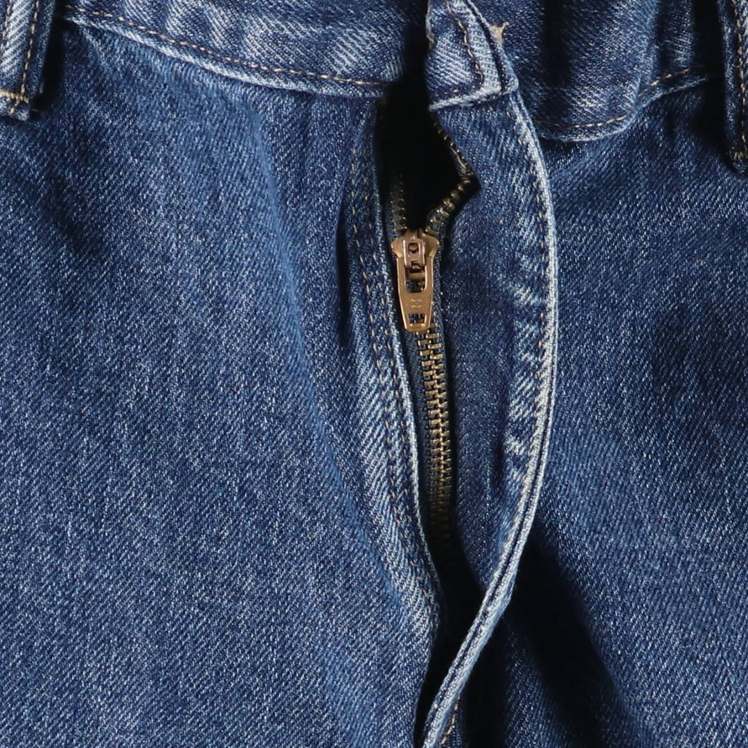 Dickies Regular Straight Denim Pants, Men's, Size W34 cotton blue type Vintage Second Hand
