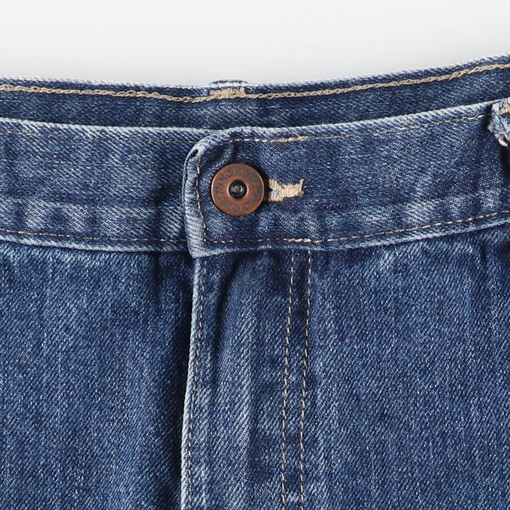 Dickies Regular Straight Denim Pants, Men's, Size W34 cotton blue type Vintage Second Hand
