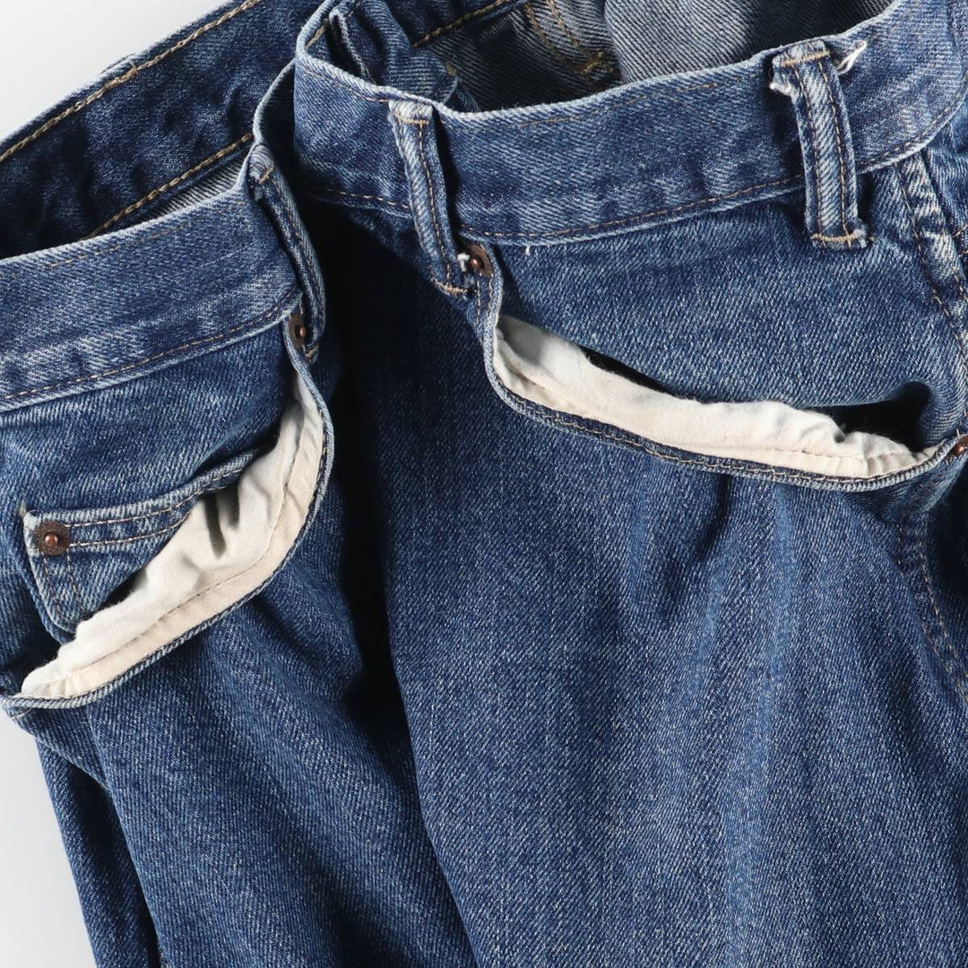 Dickies Regular Straight Denim Pants, Men's, Size W34 cotton blue type Vintage Second Hand