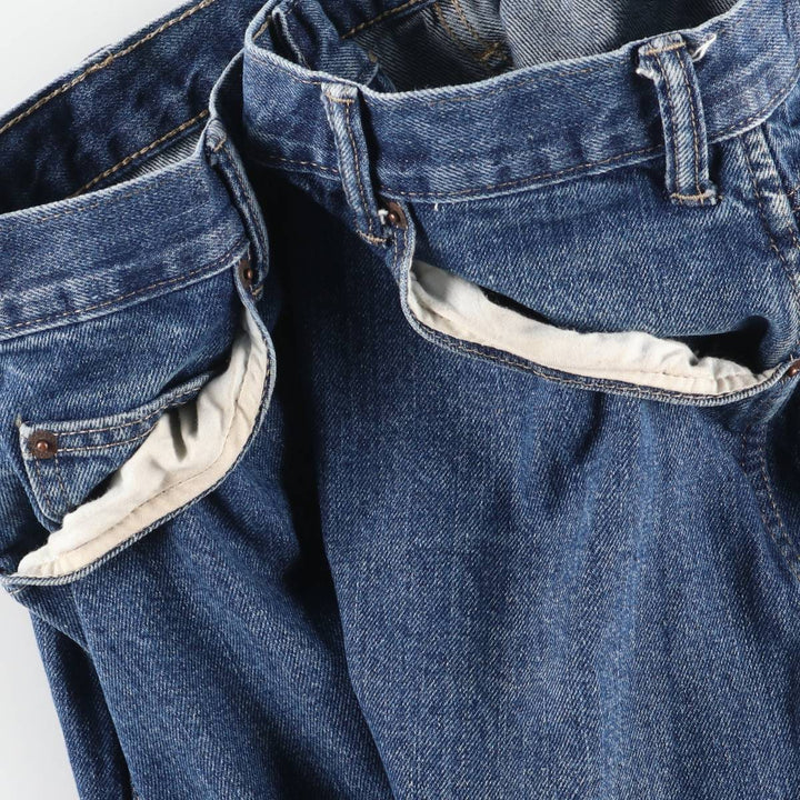 Dickies Regular Straight Denim Pants, Men's, Size W34 cotton blue type Vintage Second Hand