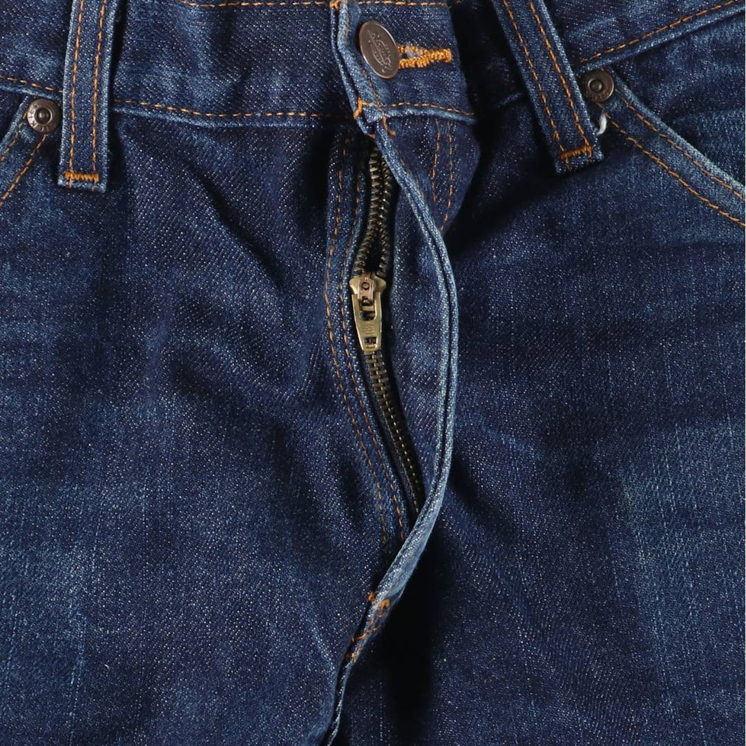 Dickies Straight Denim Pants for Men, W32 equivalent cotton blue type Vintage Second Hand