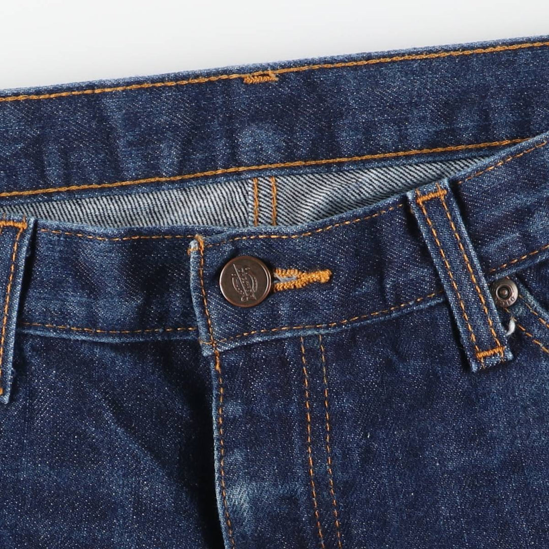 Dickies Straight Denim Pants for Men, W32 equivalent cotton blue type Vintage Second Hand