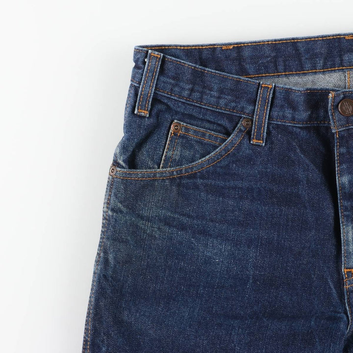 Dickies Straight Denim Pants for Men, W32 equivalent cotton blue type Vintage Second Hand