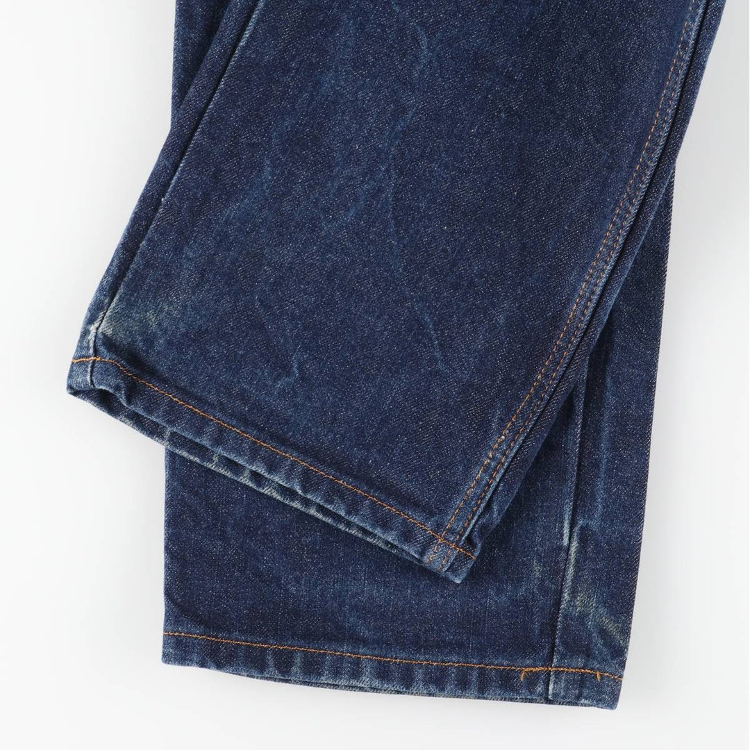 Dickies Straight Denim Pants for Men, W32 equivalent cotton blue type Vintage Second Hand