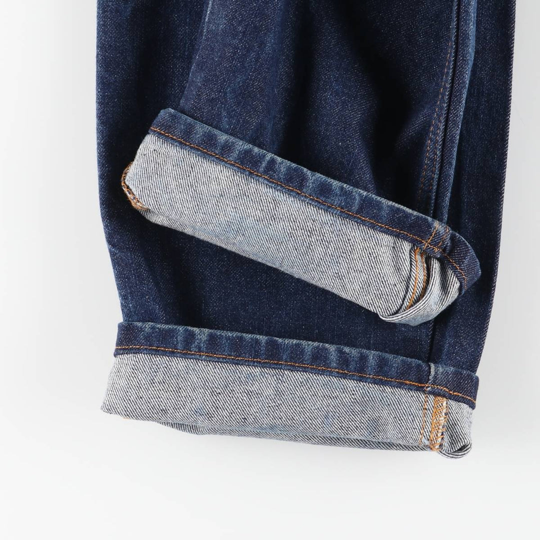 Dickies Straight Denim Pants for Men, W32 equivalent cotton blue type Vintage Second Hand