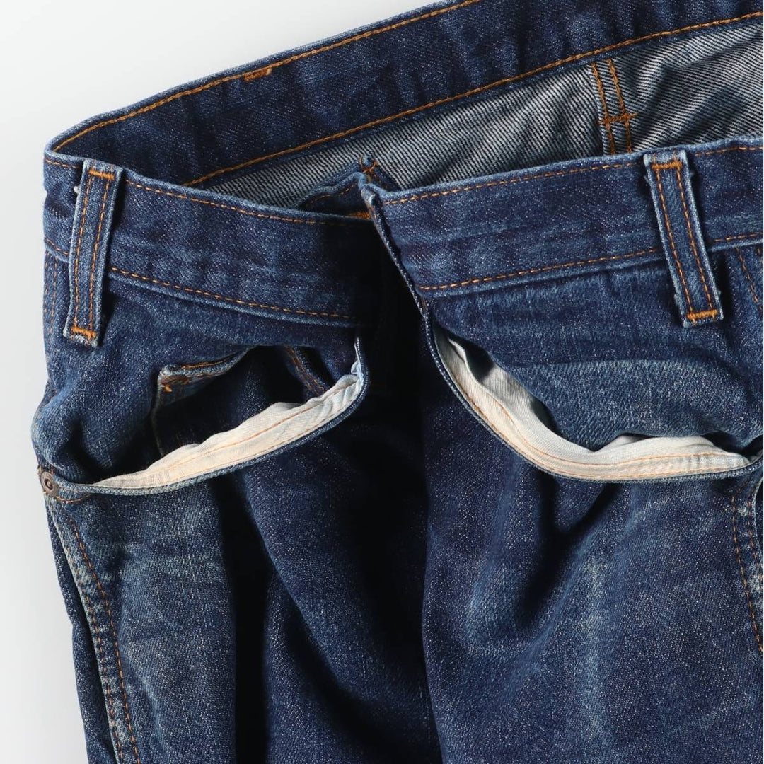 Dickies Straight Denim Pants for Men, W32 equivalent cotton blue type Vintage Second Hand