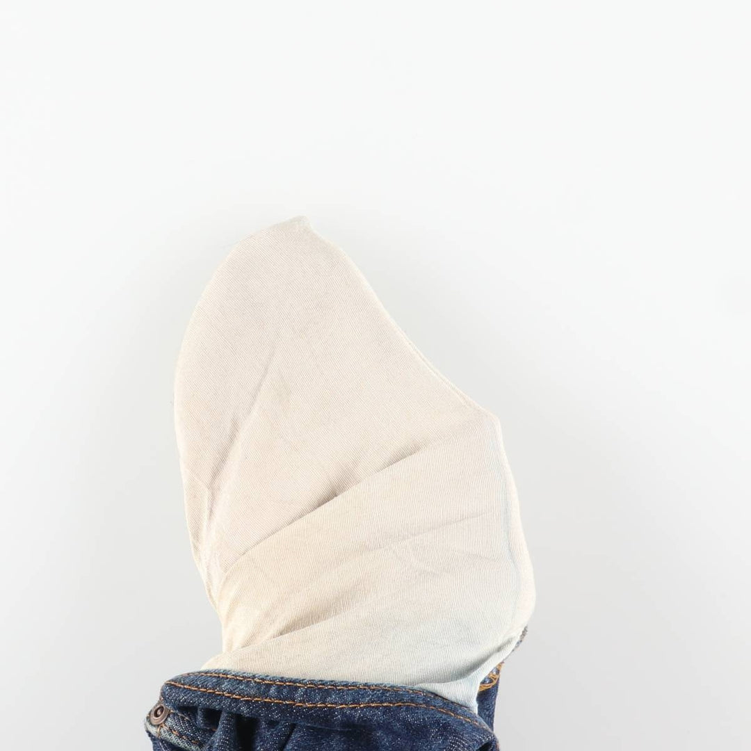 Dickies Straight Denim Pants for Men, W32 equivalent cotton blue type Vintage Second Hand