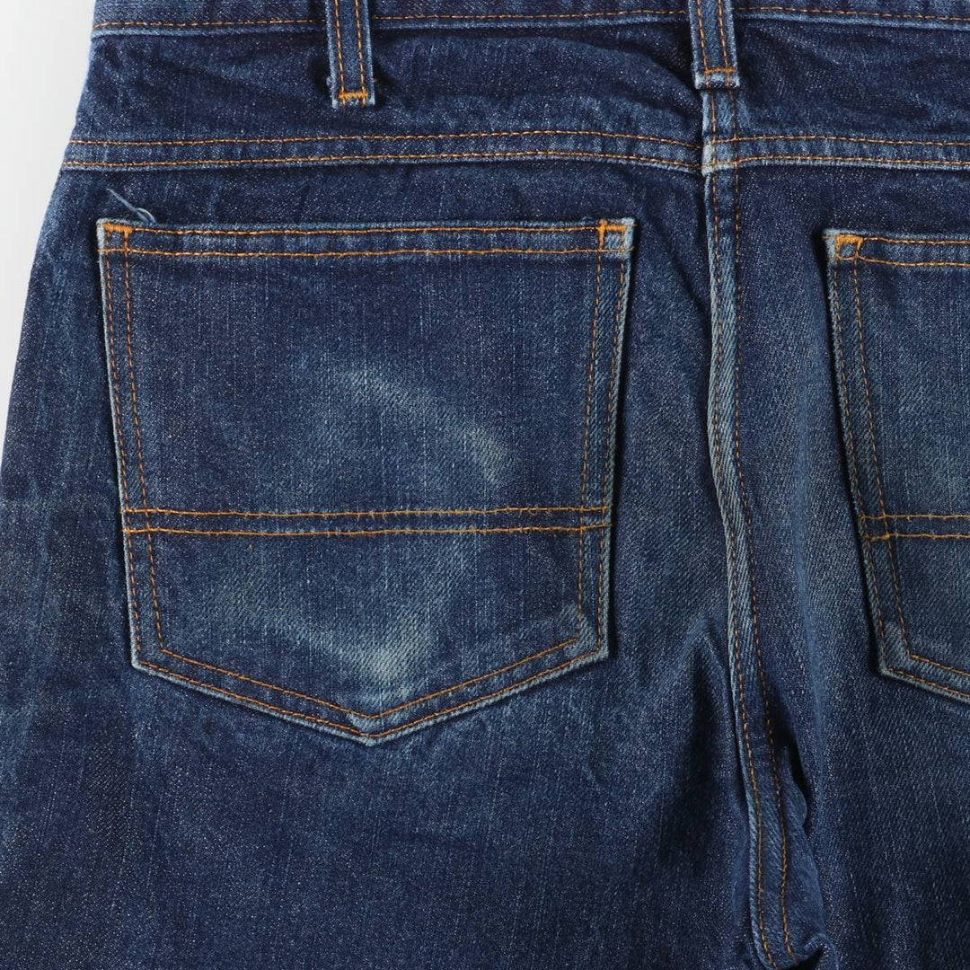 Dickies Straight Denim Pants for Men, W32 equivalent cotton blue type Vintage Second Hand