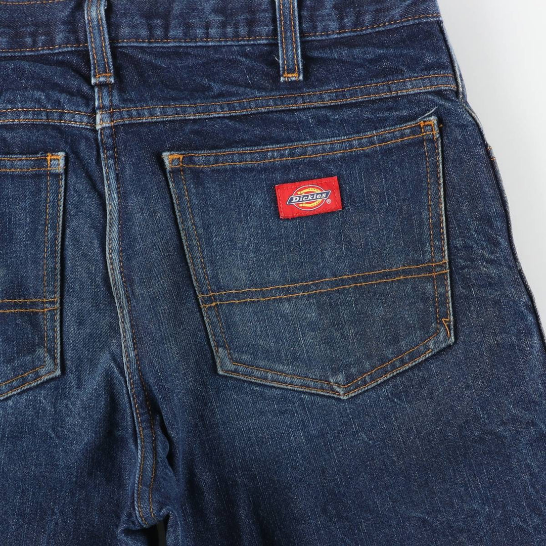 Dickies Straight Denim Pants for Men, W32 equivalent cotton blue type Vintage Second Hand