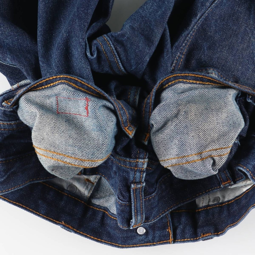Dickies Straight Denim Pants for Men, W32 equivalent cotton blue type Vintage Second Hand