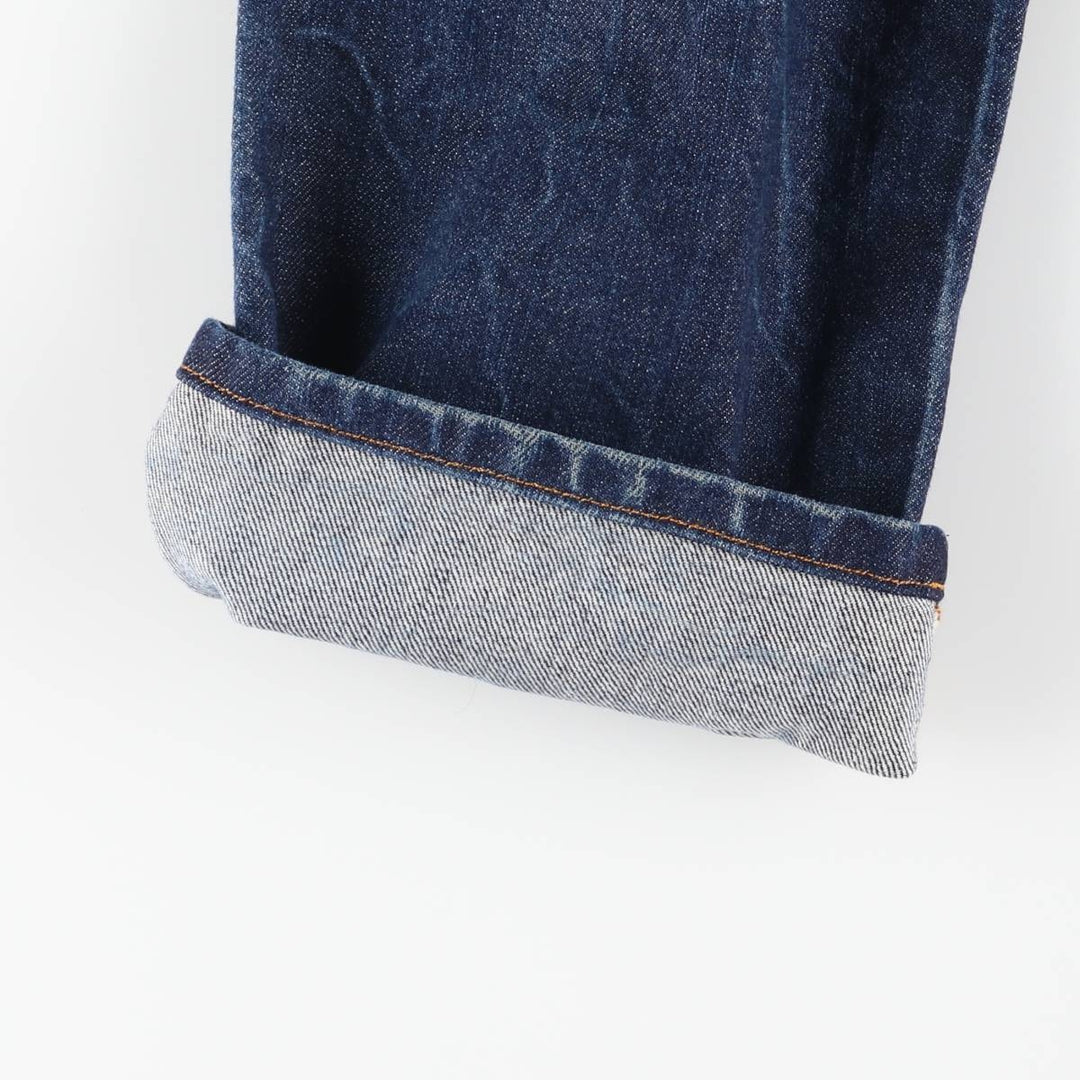 Dickies Straight Denim Pants for Men, W32 equivalent cotton blue type Vintage Second Hand