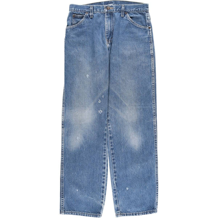 Dickies Men's Straight Denim Pants, Size W30 unclear blue type Vintage Second Hand