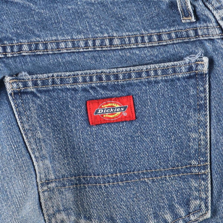 Dickies Men's Straight Denim Pants, Size W30 unclear blue type Vintage Second Hand