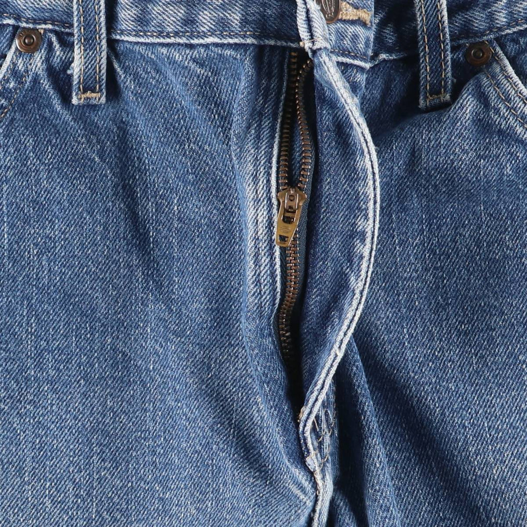 Dickies Men's Straight Denim Pants, Size W30 unclear blue type Vintage Second Hand