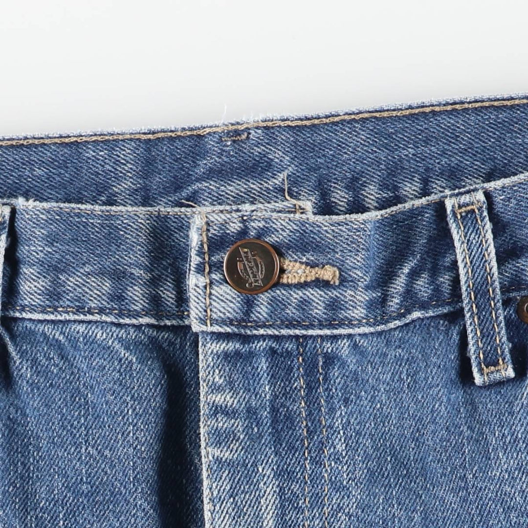 Dickies Men's Straight Denim Pants, Size W30 unclear blue type Vintage Second Hand