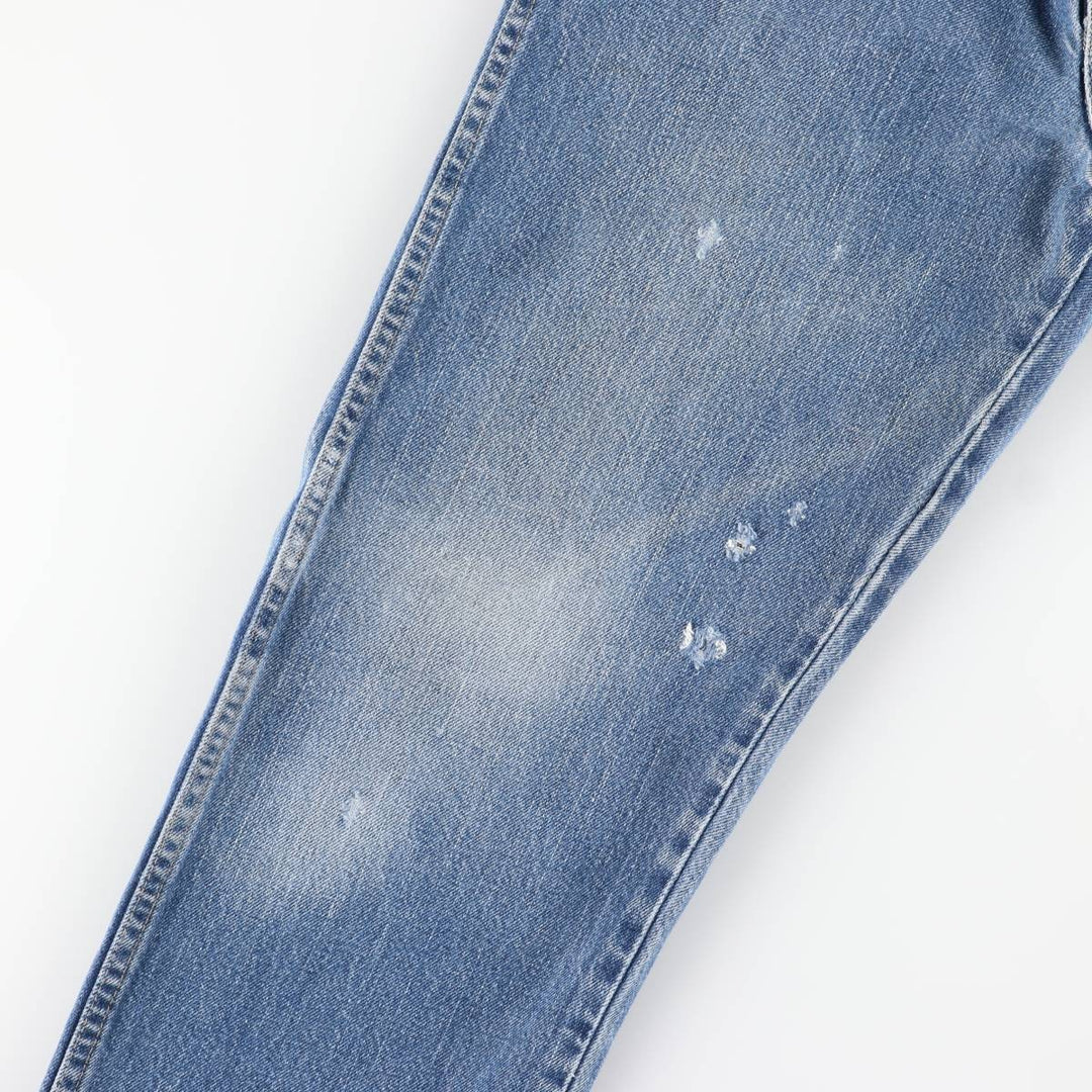 Dickies Men's Straight Denim Pants, Size W30 unclear blue type Vintage Second Hand