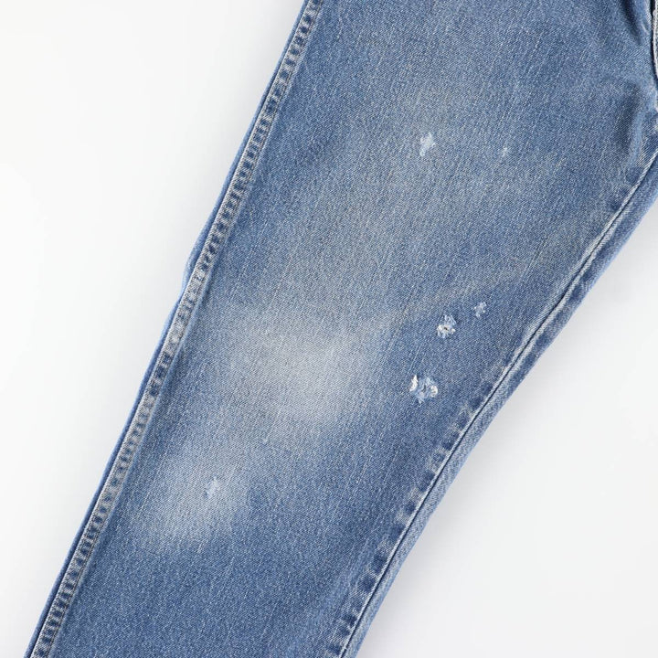 Dickies Men's Straight Denim Pants, Size W30 unclear blue type Vintage Second Hand