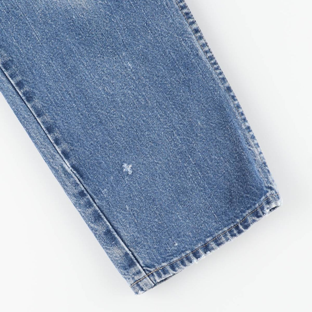 Dickies Men's Straight Denim Pants, Size W30 unclear blue type Vintage Second Hand