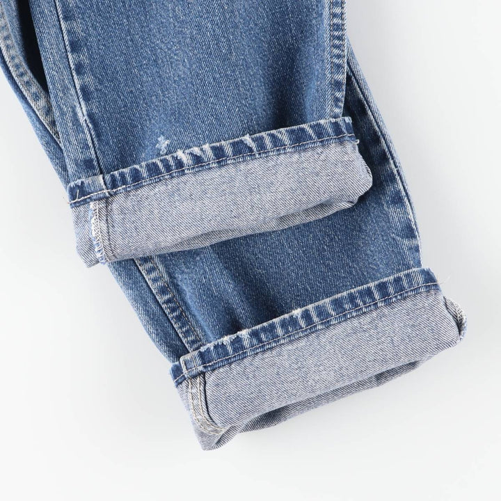 Dickies Men's Straight Denim Pants, Size W30 unclear blue type Vintage Second Hand