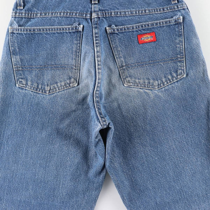 Dickies Men's Straight Denim Pants, Size W30 unclear blue type Vintage Second Hand