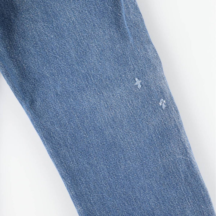 Dickies Men's Straight Denim Pants, Size W30 unclear blue type Vintage Second Hand