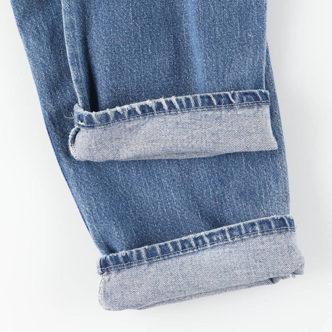 Dickies Men's Straight Denim Pants, Size W30 unclear blue type Vintage Second Hand