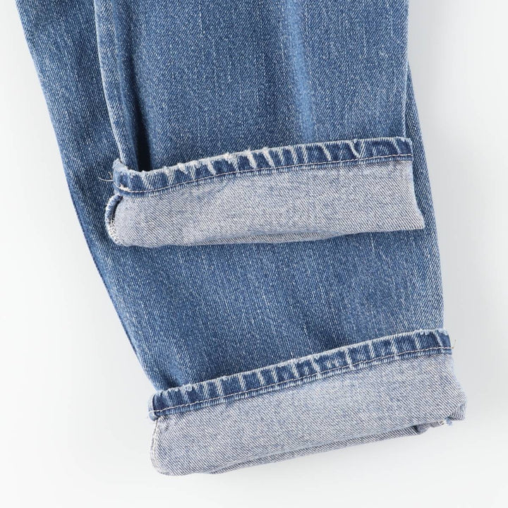 Dickies Men's Straight Denim Pants, Size W30 unclear blue type Vintage Second Hand