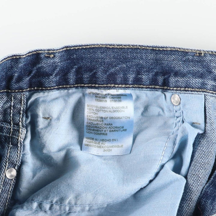 Dickies Straight Denim Pants for Men, W33 equivalent cotton blue type Vintage Second Hand