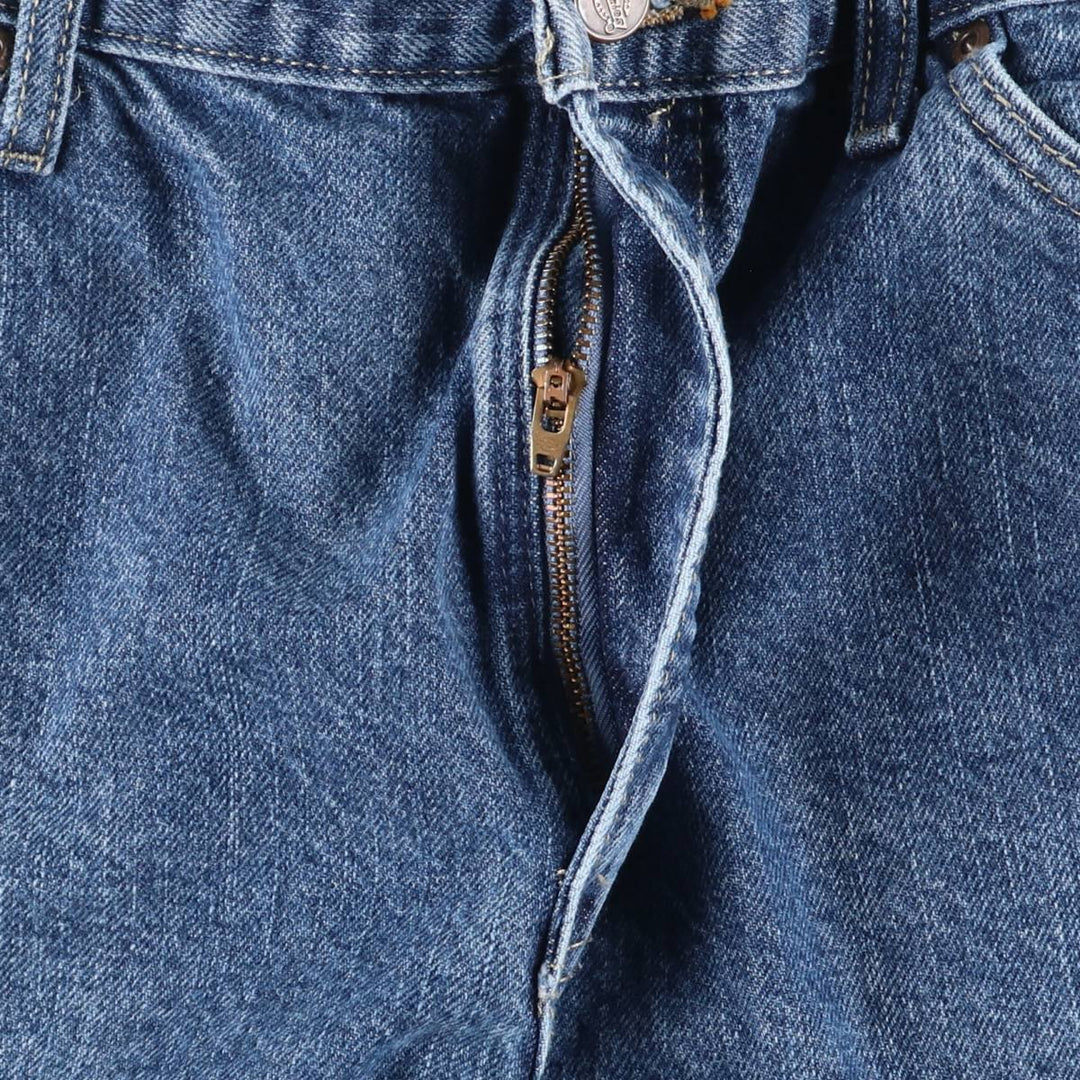 Dickies Straight Denim Pants for Men, W33 equivalent cotton blue type Vintage Second Hand