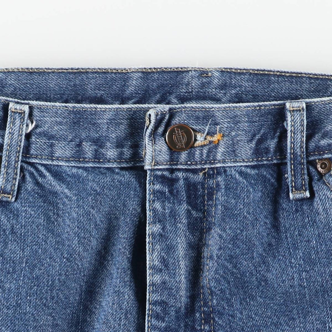 Dickies Straight Denim Pants for Men, W33 equivalent cotton blue type Vintage Second Hand