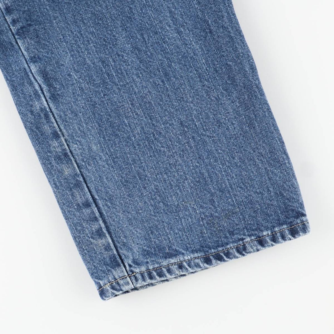 Dickies Straight Denim Pants for Men, W33 equivalent cotton blue type Vintage Second Hand