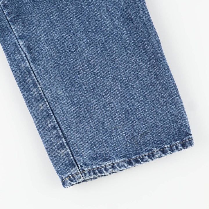 Dickies Straight Denim Pants for Men, W33 equivalent cotton blue type Vintage Second Hand
