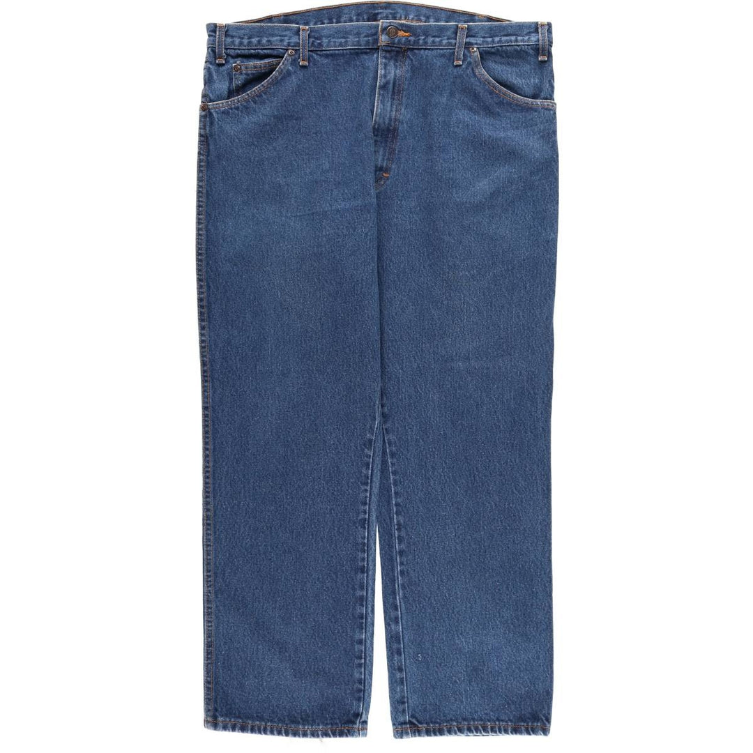 Dickies Men's Straight Denim Pants (Size W39) cotton blue type Vintage Second Hand