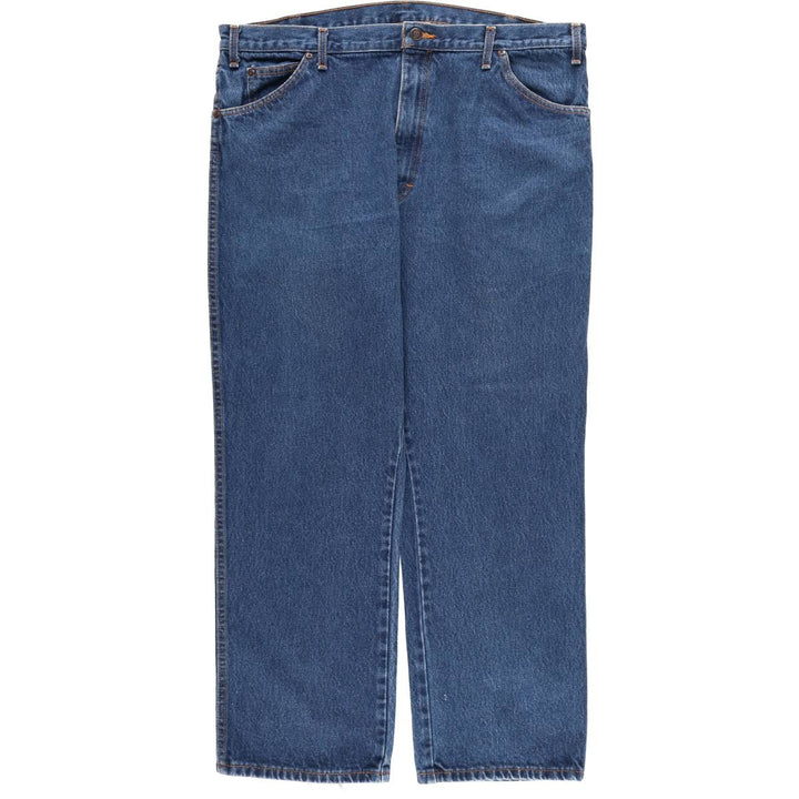 Dickies Men's Straight Denim Pants (Size W39) cotton blue type Vintage Second Hand