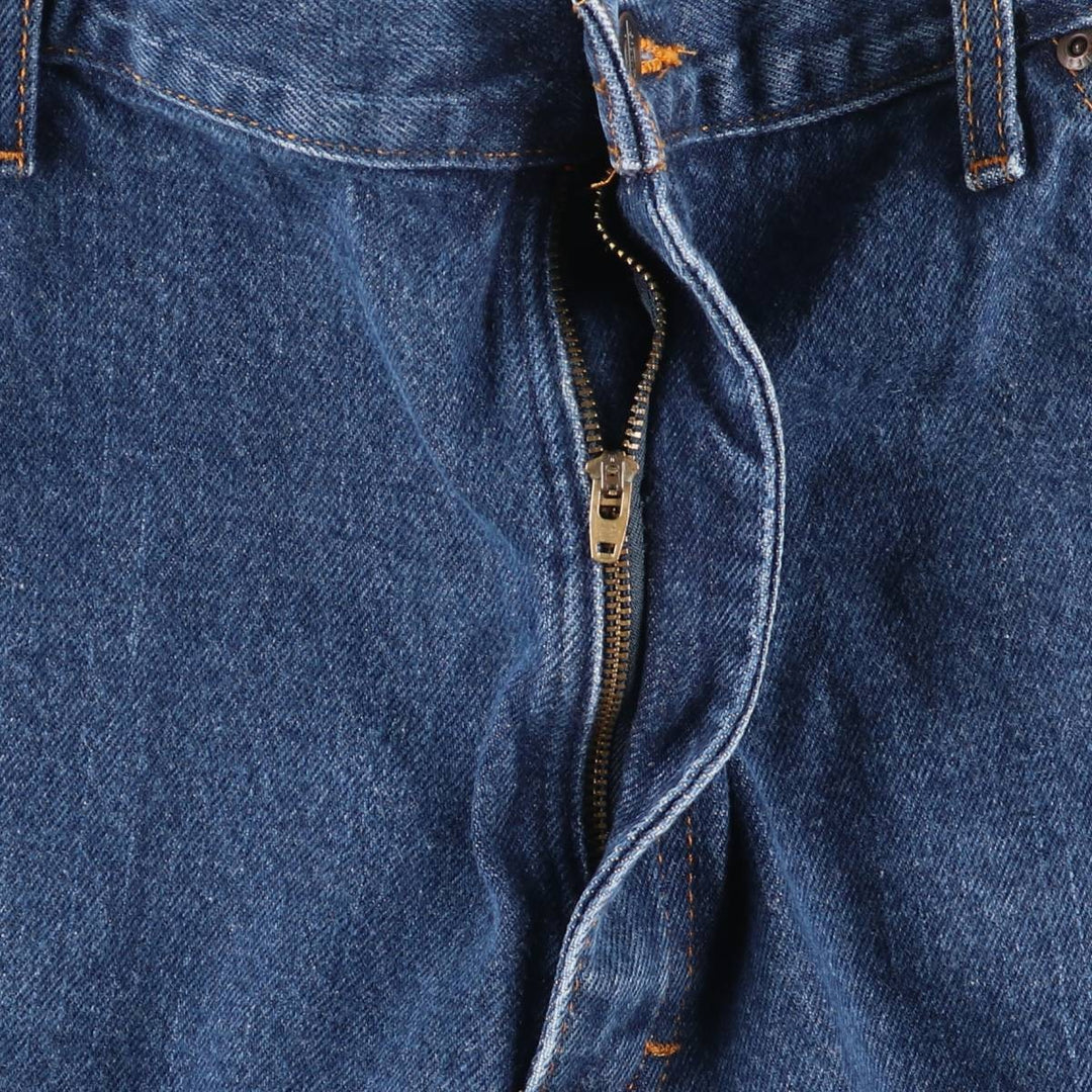 Dickies Men's Straight Denim Pants (Size W39) cotton blue type Vintage Second Hand