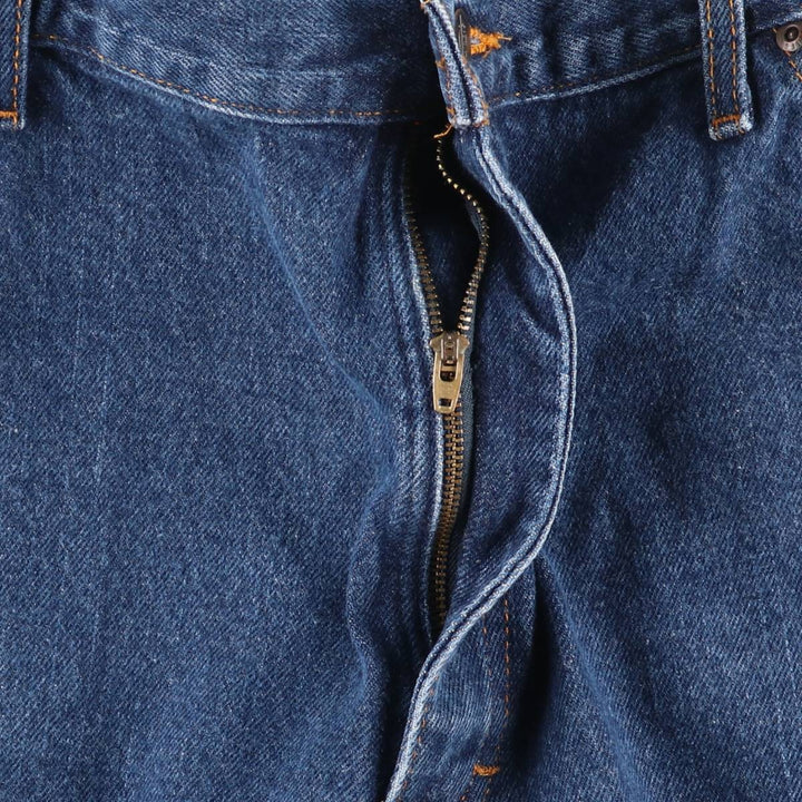 Dickies Men's Straight Denim Pants (Size W39) cotton blue type Vintage Second Hand