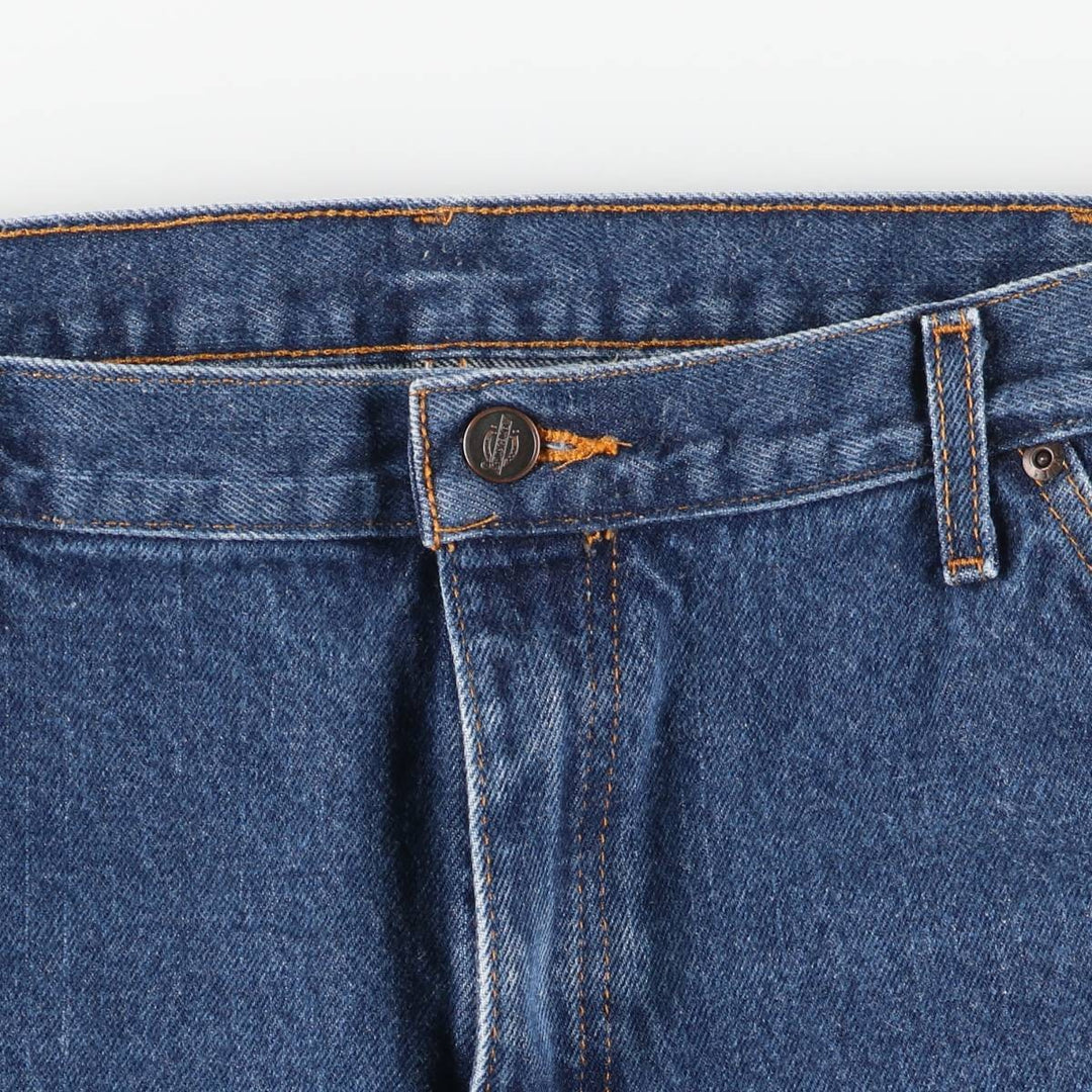 Dickies Men's Straight Denim Pants (Size W39) cotton blue type Vintage Second Hand