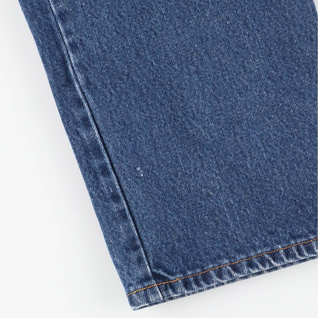 Dickies Men's Straight Denim Pants (Size W39) cotton blue type Vintage Second Hand