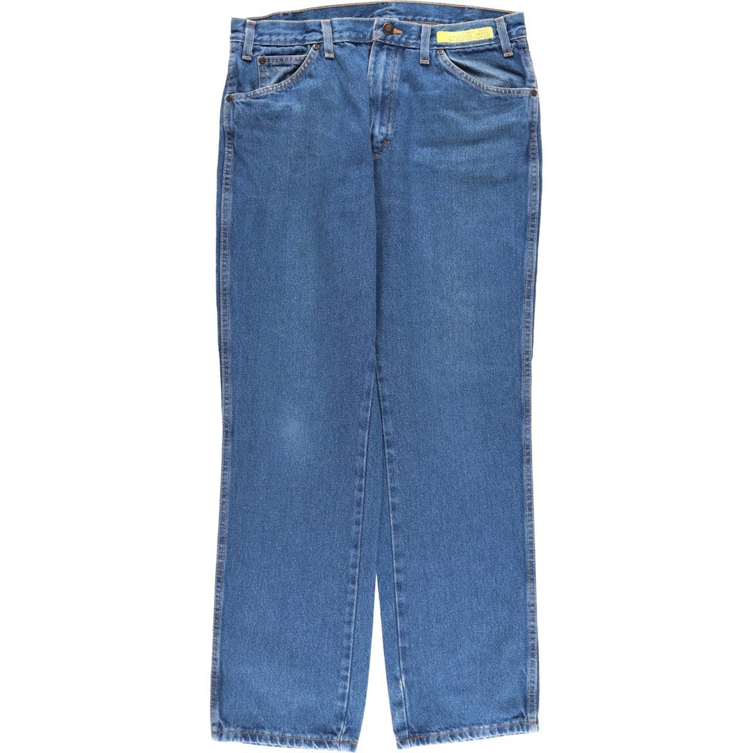 Dickies Straight Denim Pants for Men, W35 cotton blue type Vintage Second Hand