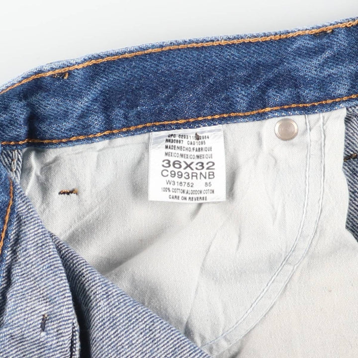 Dickies Straight Denim Pants for Men, W35 cotton blue type Vintage Second Hand