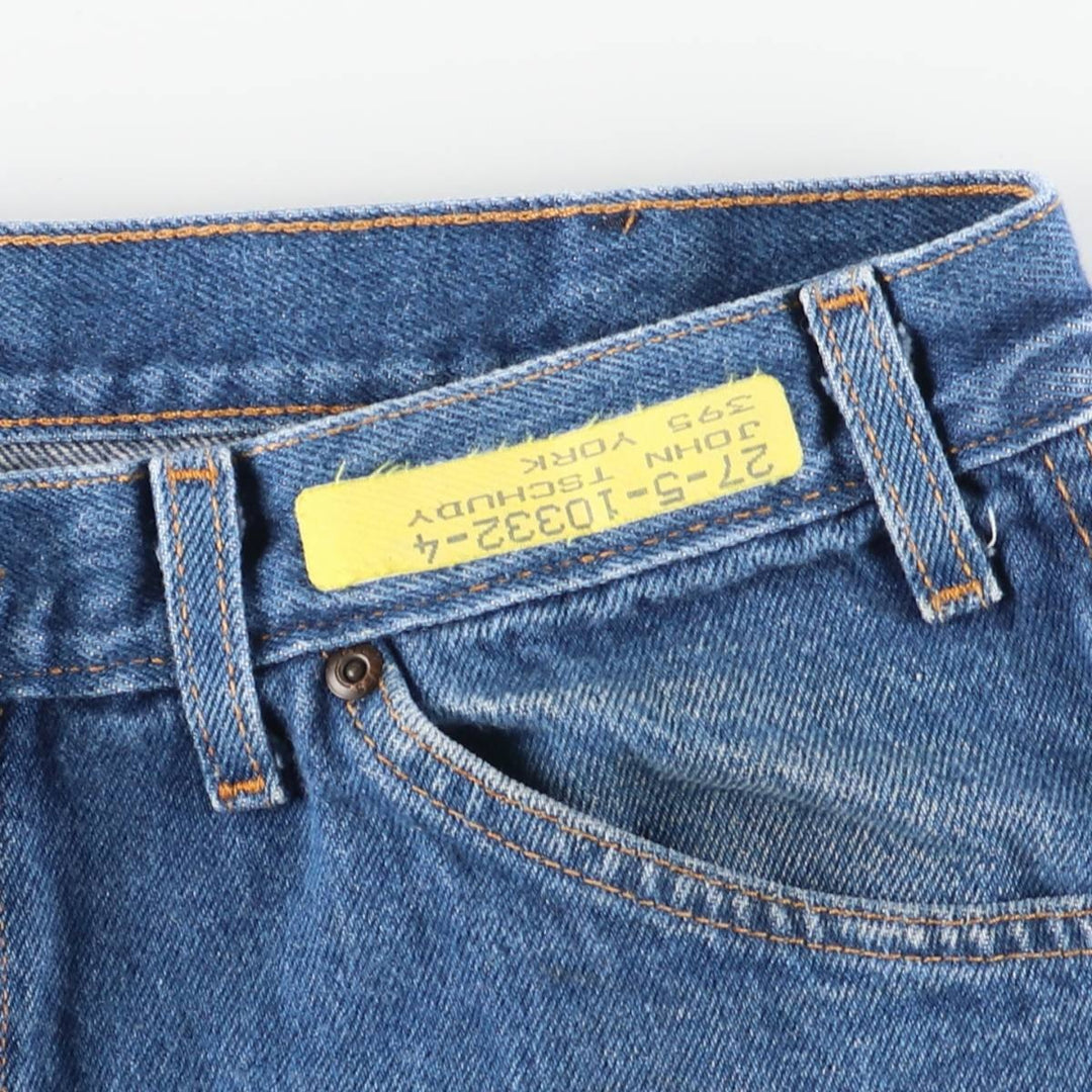 Dickies Straight Denim Pants for Men, W35 cotton blue type Vintage Second Hand