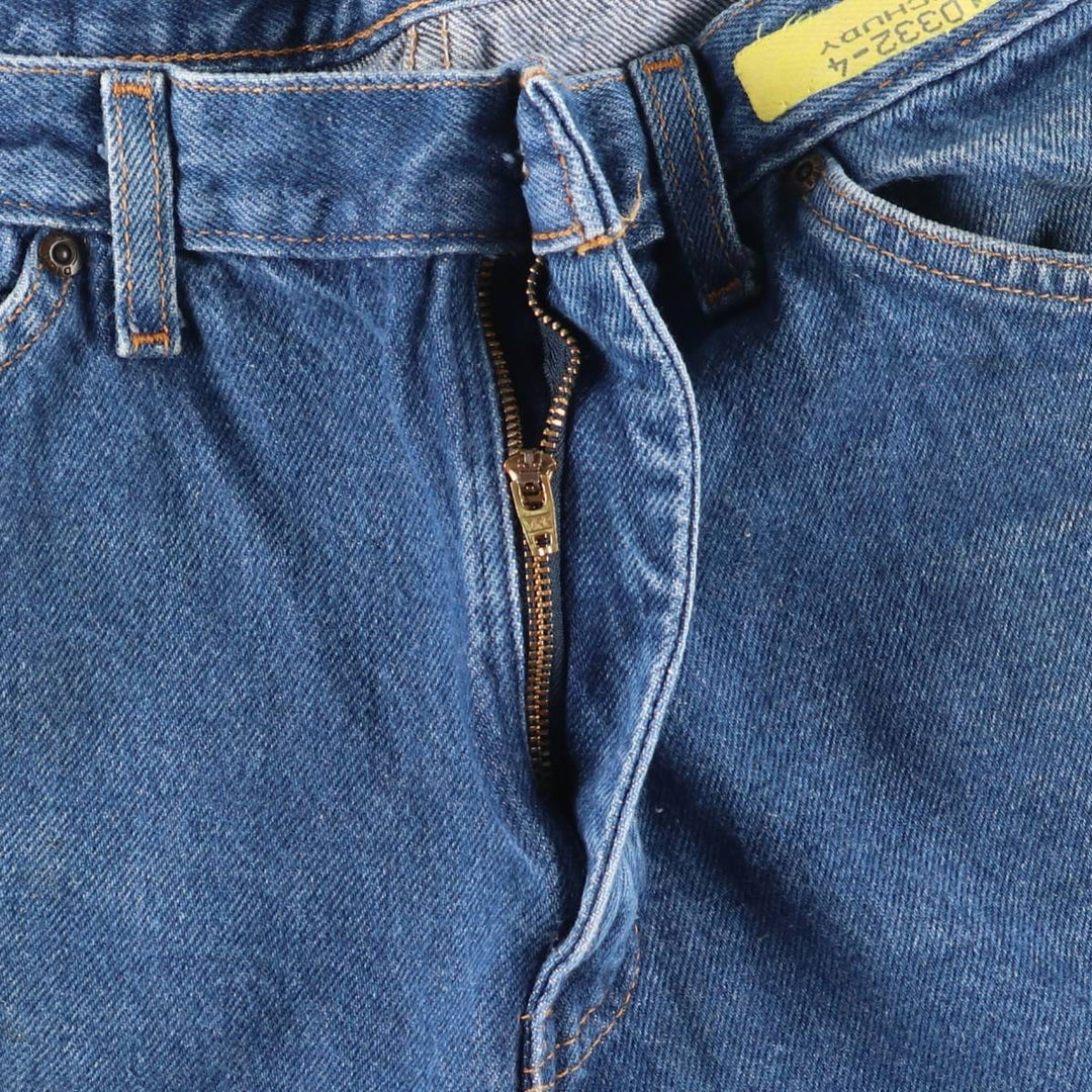 Dickies Straight Denim Pants for Men, W35 cotton blue type Vintage Second Hand
