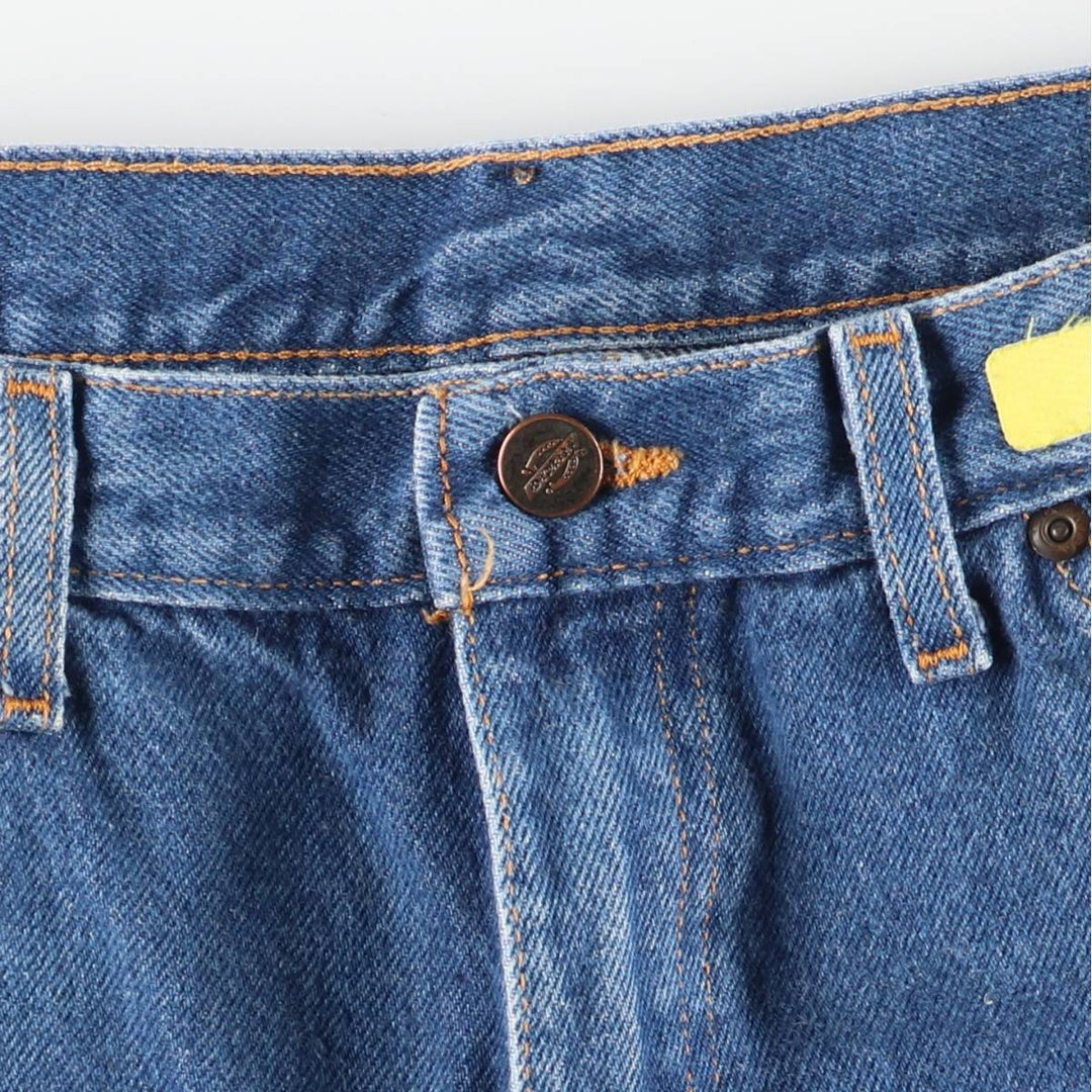 Dickies Straight Denim Pants for Men, W35 cotton blue type Vintage Second Hand