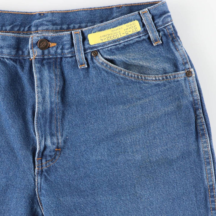 Dickies Straight Denim Pants for Men, W35 cotton blue type Vintage Second Hand