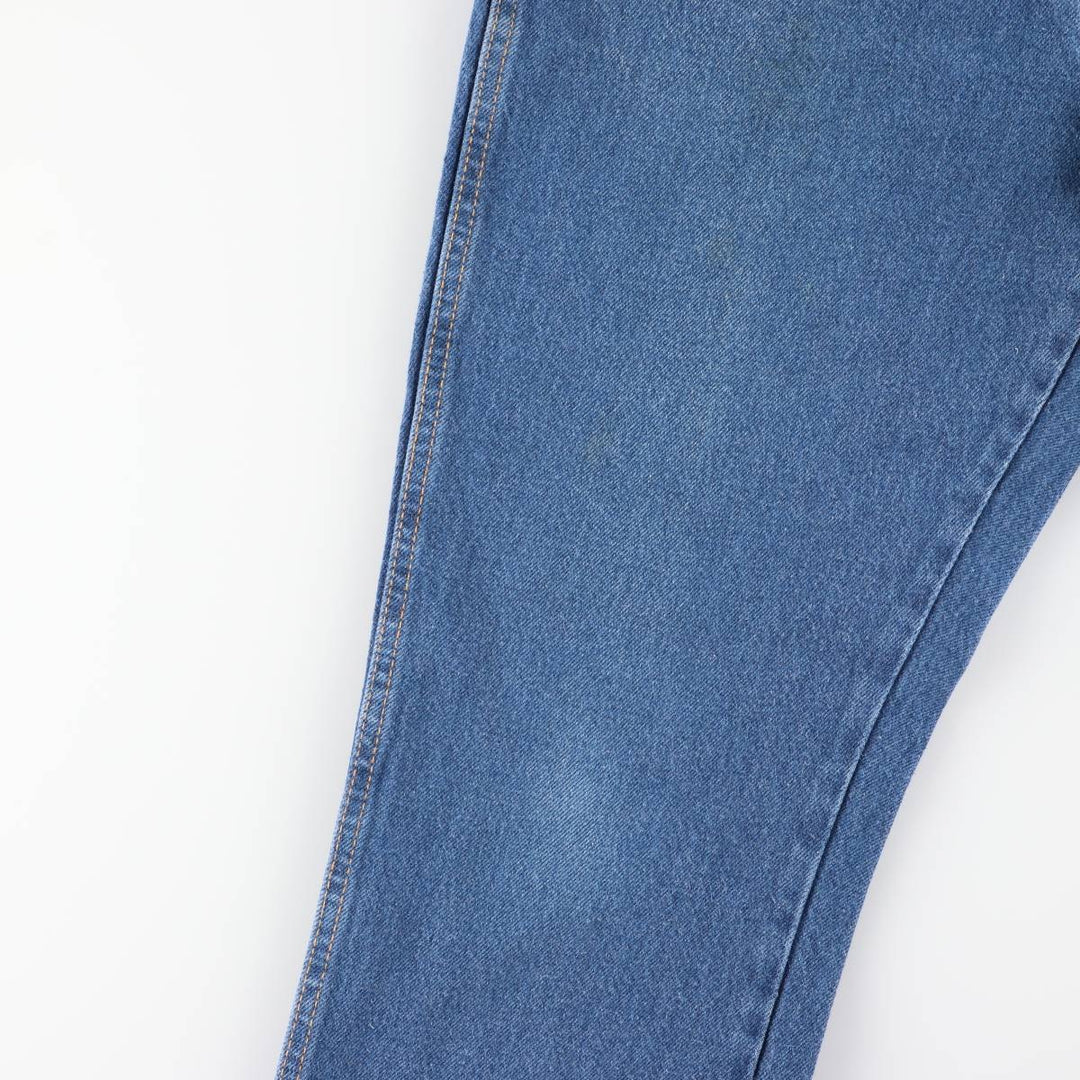 Dickies Straight Denim Pants for Men, W35 cotton blue type Vintage Second Hand