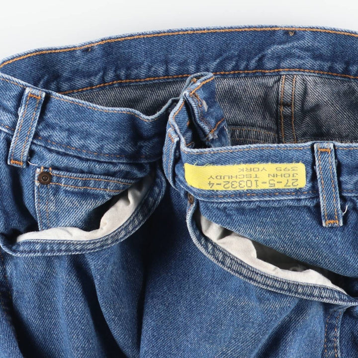 Dickies Straight Denim Pants for Men, W35 cotton blue type Vintage Second Hand