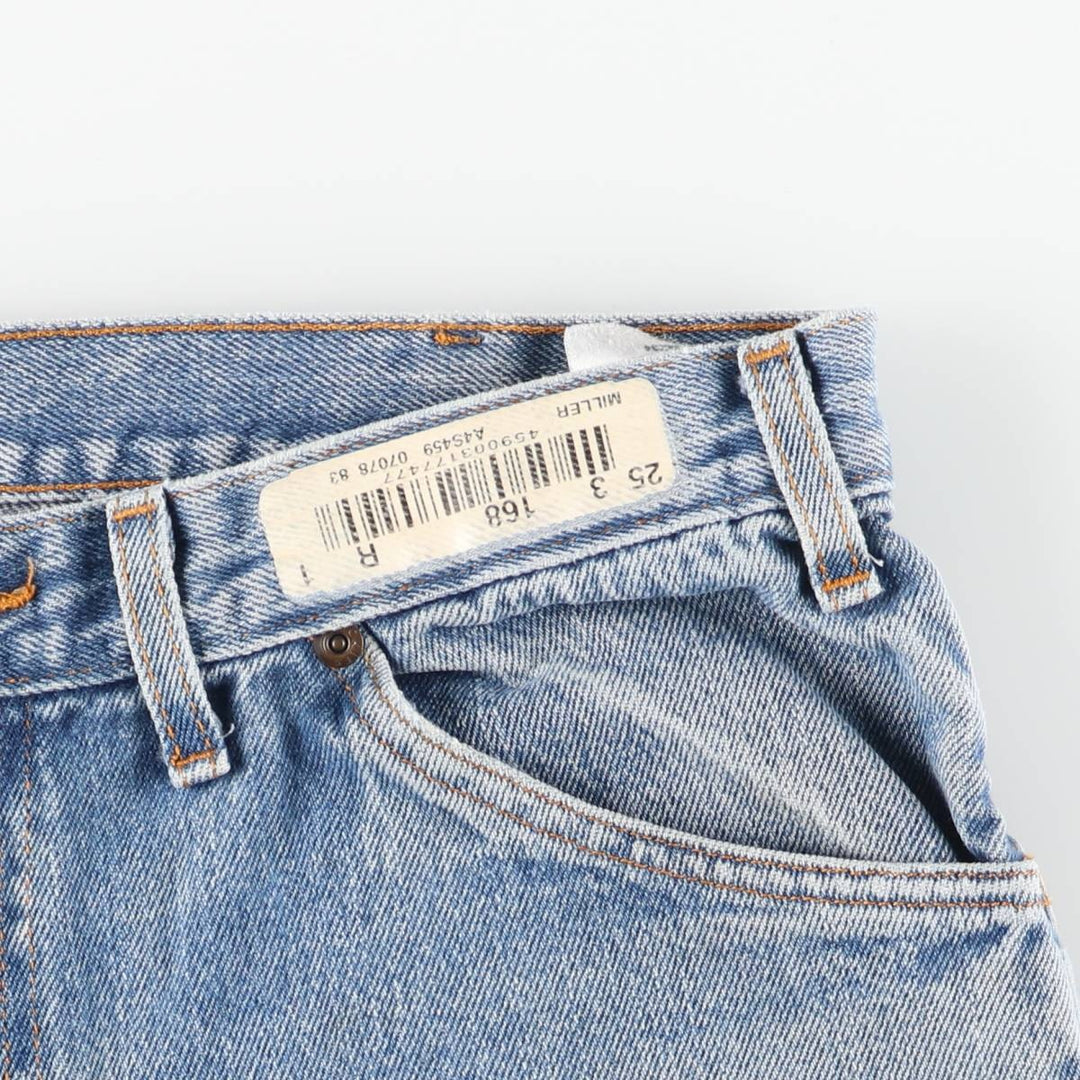 Dickies Straight Denim Pants for Men, W34 equivalent cotton blue type Vintage Second Hand