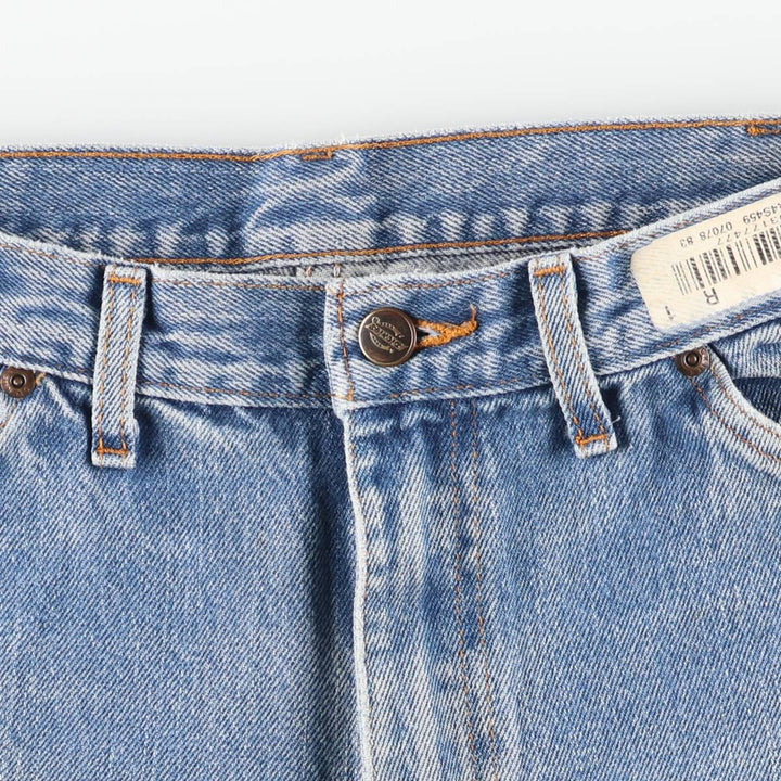Dickies Straight Denim Pants for Men, W34 equivalent cotton blue type Vintage Second Hand