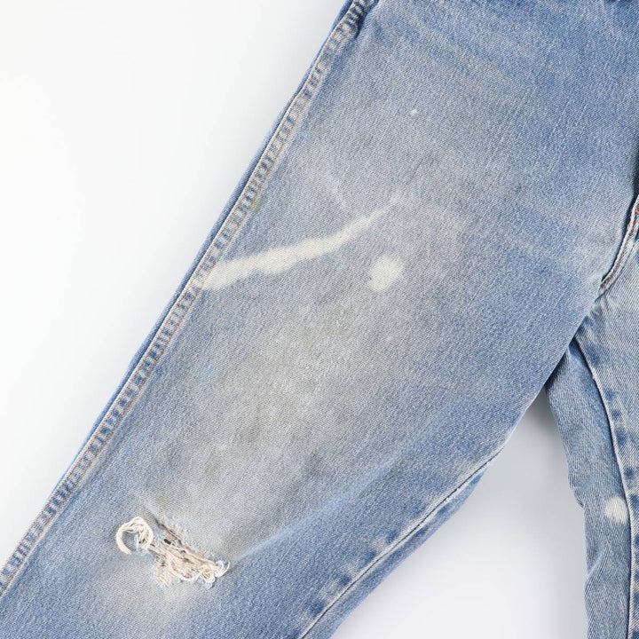 Dickies Straight Denim Pants for Men, W34 equivalent cotton blue type Vintage Second Hand