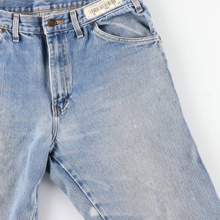 Dickies Straight Denim Pants for Men, W34 equivalent cotton blue type Vintage Second Hand
